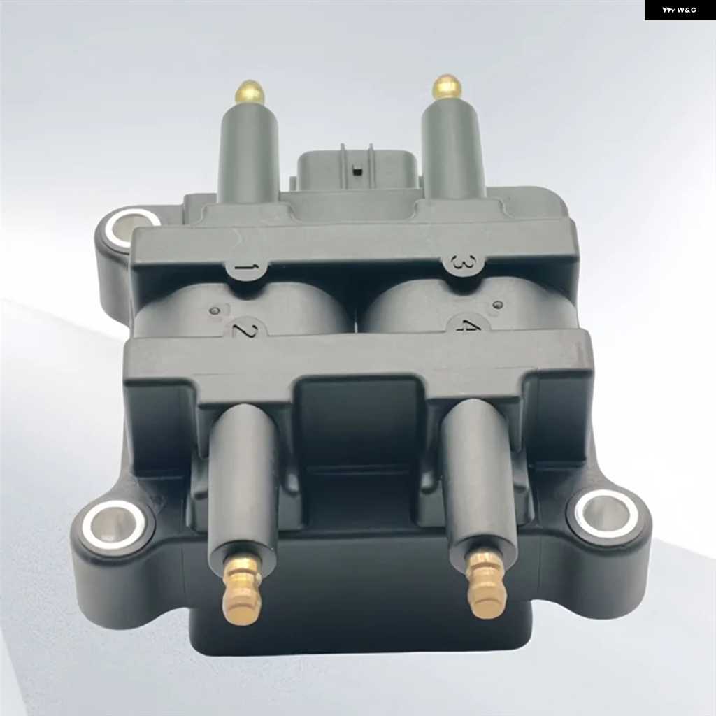 並行輸入品車 スバル フォレスター インプレッサ レガシー アウトバック 1997-2009 イグニッション コイル - 22433-AA410 22433AA410 | ブランド登録なし | 01