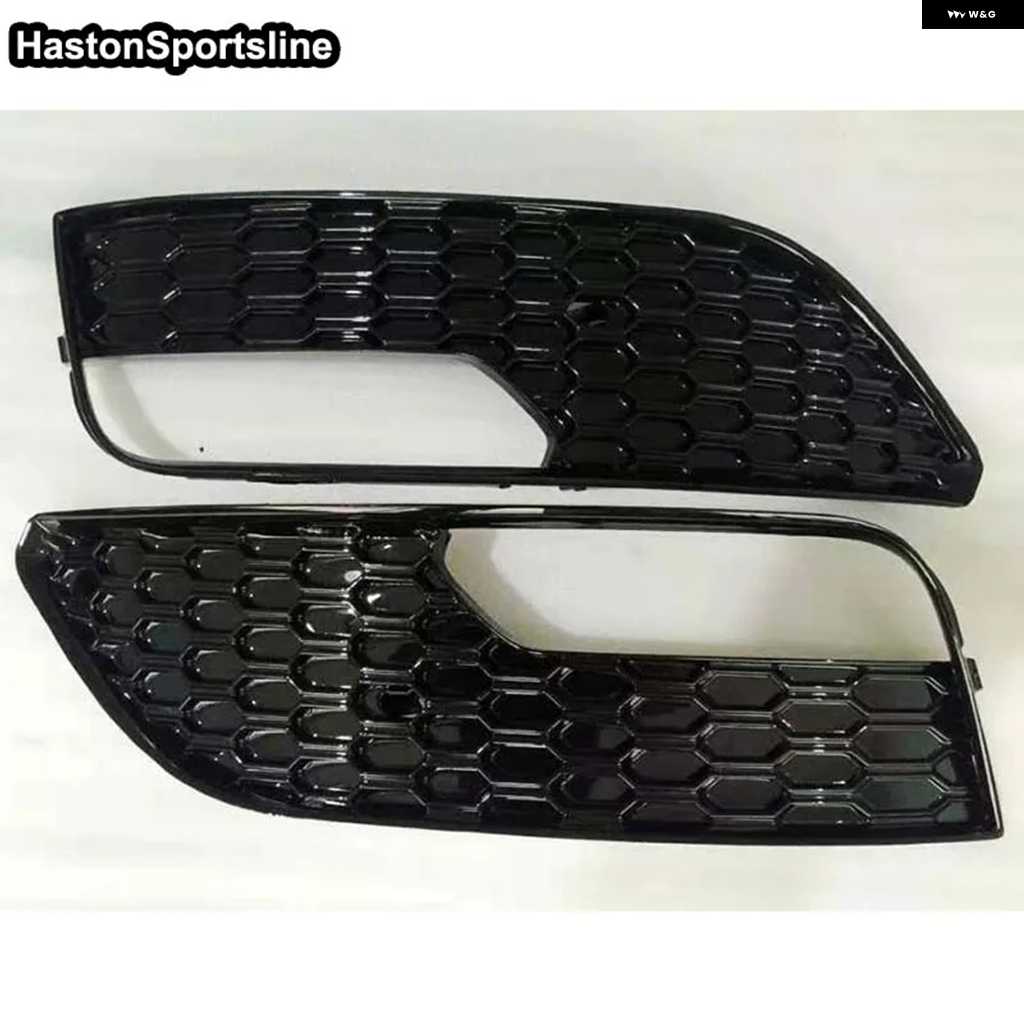 並行輸入品A3 ハッチバック フロントスポーツ フォグランプ カバー フォグランプ グリル アウディ A3 スタンダード 2014-2016 カー スタイリング | ブランド登録なし | 03