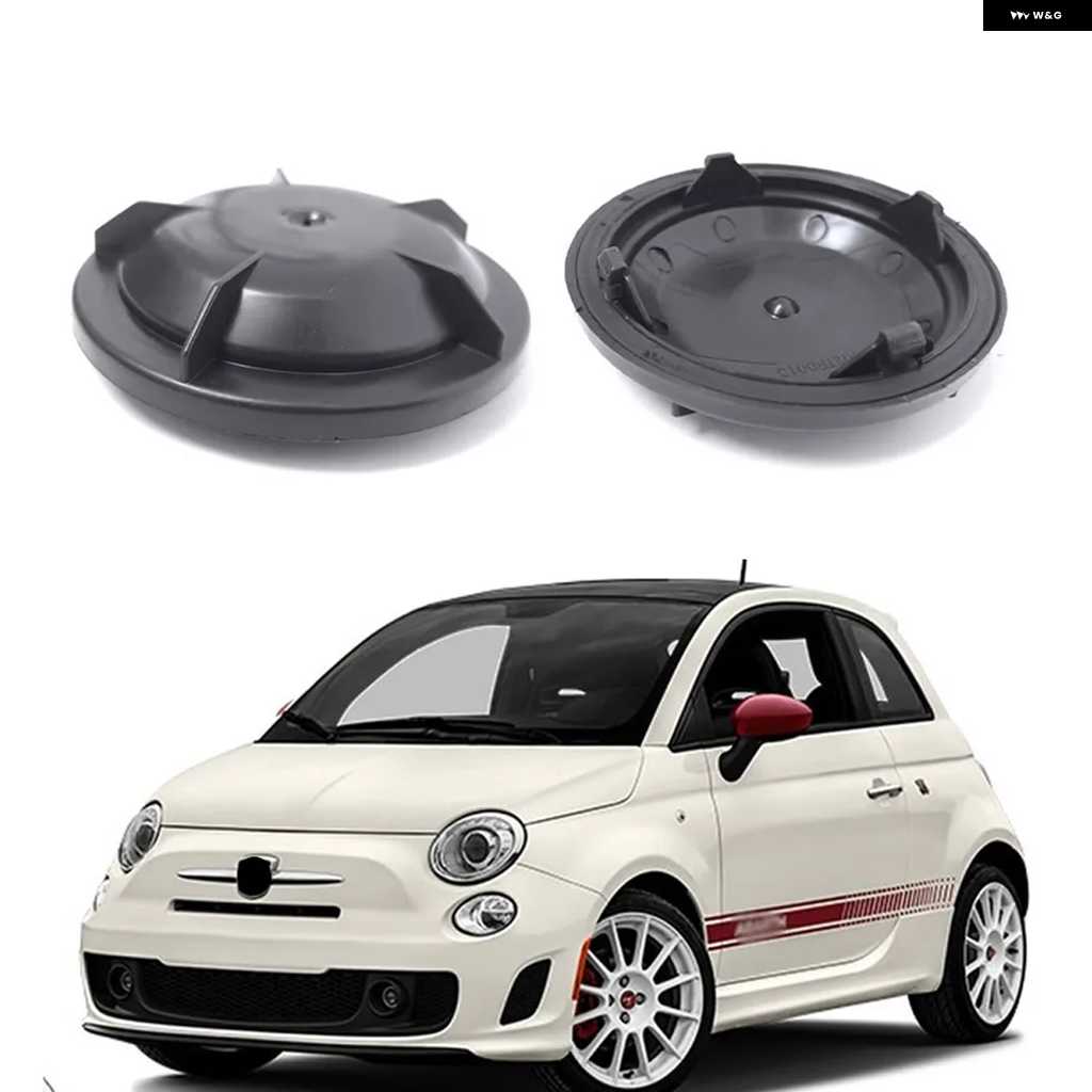 並行輸入品フィアット 500/500L 2012-2020 ヘッドライトバルブ ダストカバー 防水 防塵 ヘッドランプ リアシェルシールキャップ 68204364AA | ブランド登録なし | 01