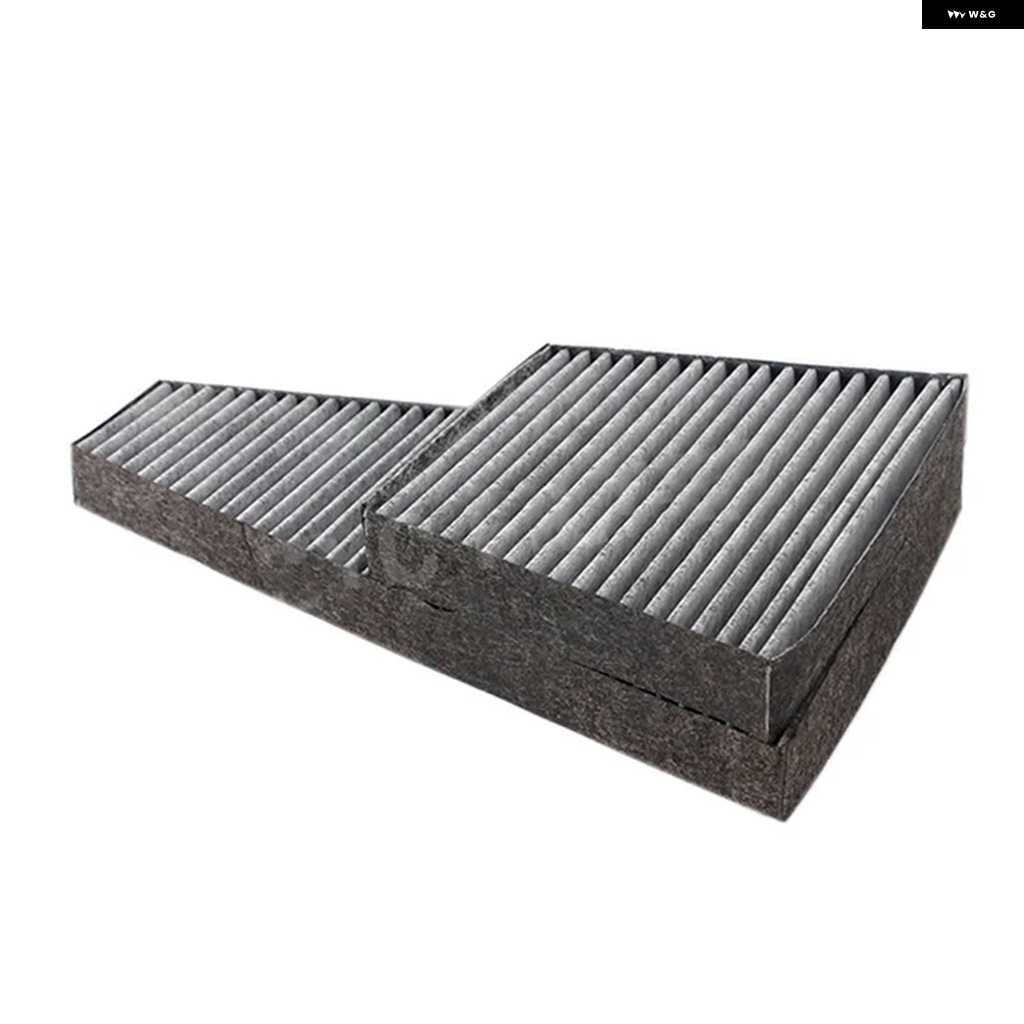 並行輸入品2個のカーエアコンフィルター交換アクセサリーフォルクスワーゲンフェートンベントレーキットOEM:3D0898644 | ブランド登録なし | 01