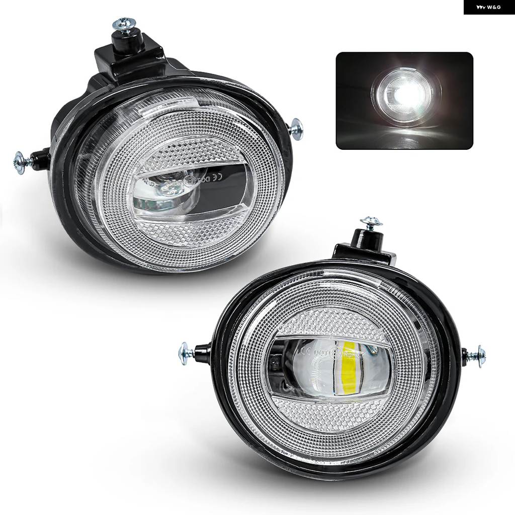並行輸入品車用LED エンジェルアイズ フォグランプ アセンブリ マツダ 2 3 6 CX-5 CX-7 CX-8 CX-9 RX-8 MX-5 2004-2017 ヘッドライト デイタイム ランニ | ブランド登録なし | 03