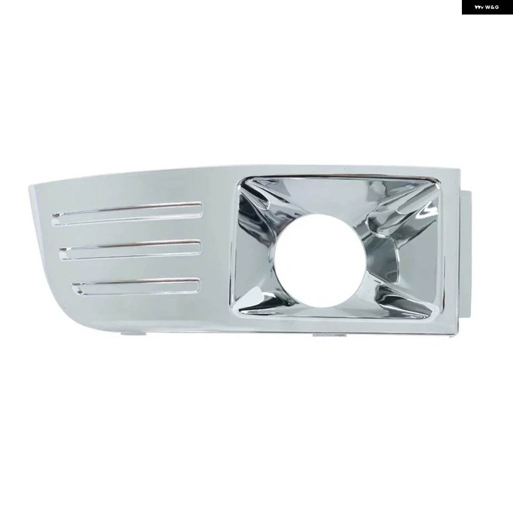 並行輸入品車フロント バンパー フォグライト ランプ フレーム カバー フォード フレックス2009-12 フォグライト フォグランプ クローム トリム キャッ | ブランド登録なし | 01