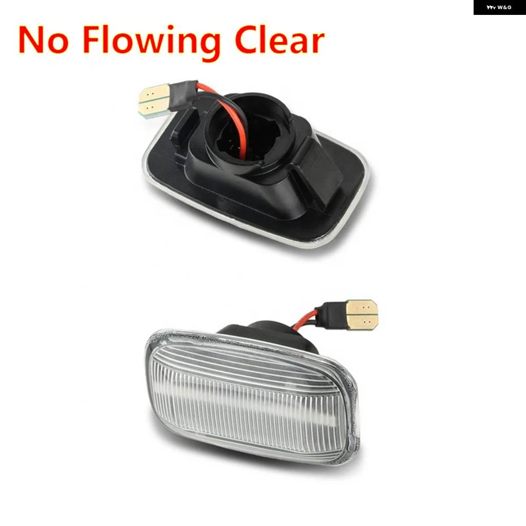 並行輸入品トヨタ ランドクルーザー 70 80 100シリーズ 12V 流れる ウィンカーライト サイドリピーター ダイナミック LED サイドマーカー | ブランド登録なし | 01