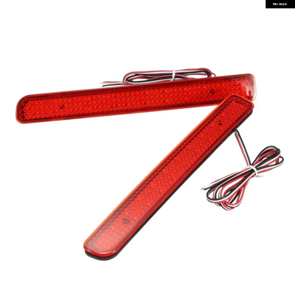 並行輸入品リア バンパー リフレクター ライト 車用LEDテールブレーキ ランドローバー ディスカバリー 3 4 2005-2013 レンジローバー スポーツ L320 | ブランド登録なし | 01