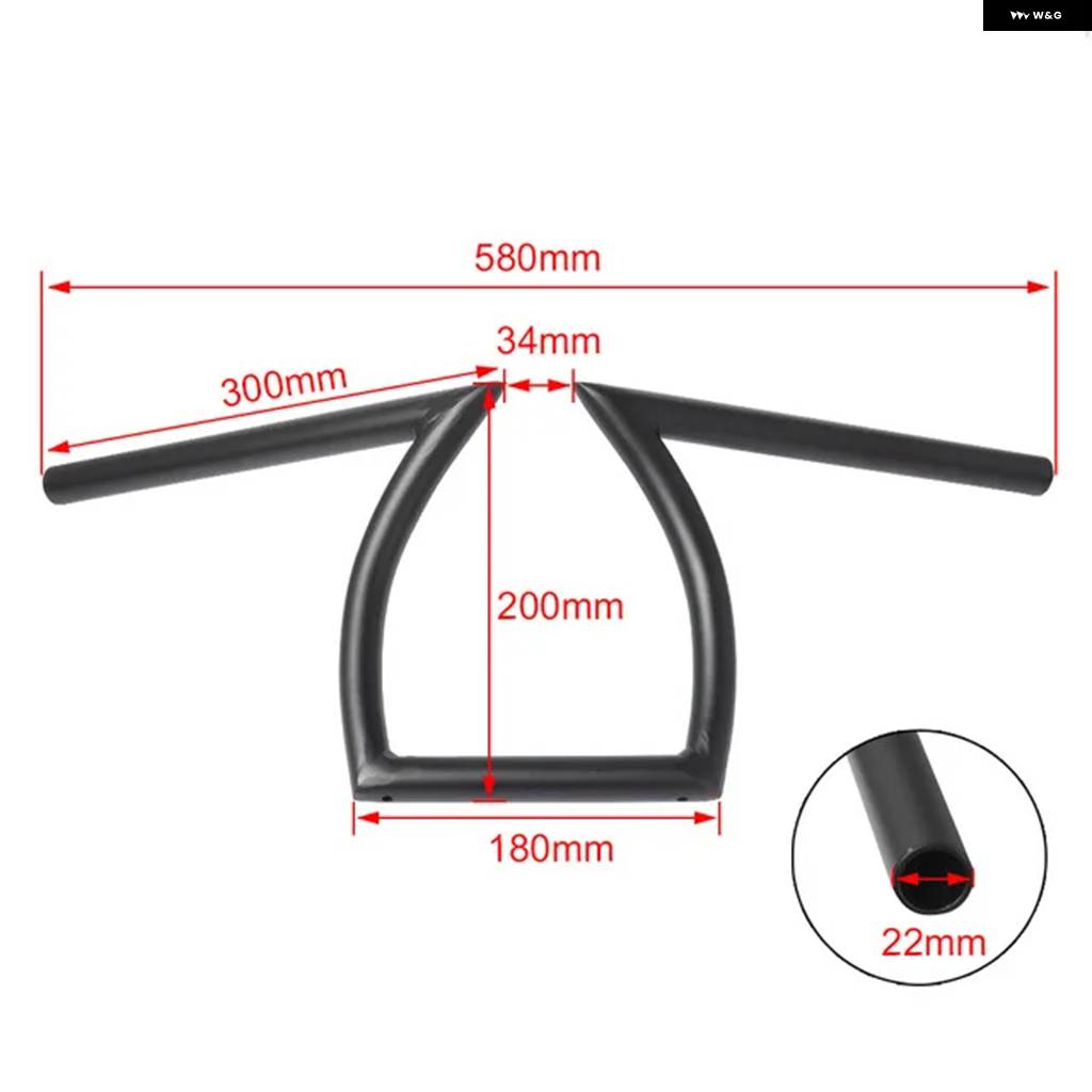 並行輸入品 ハーレー ホンダ ヤマハ カワサキ バイク 22MM 7/8インチ 25MM 1インチ ハンドルバー Z スタイル カスタム パーツ アクセサリーの画像