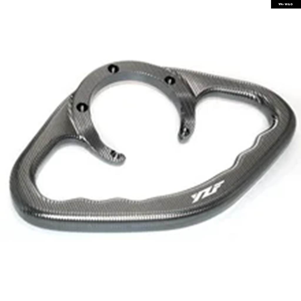 並行輸入品 ヤマハ YZFシリーズ R3 R6 R25 MTシリーズ オートバイ パッセンジャーハンド グリップ タンク グラブバー ハンドル アームレスの画像