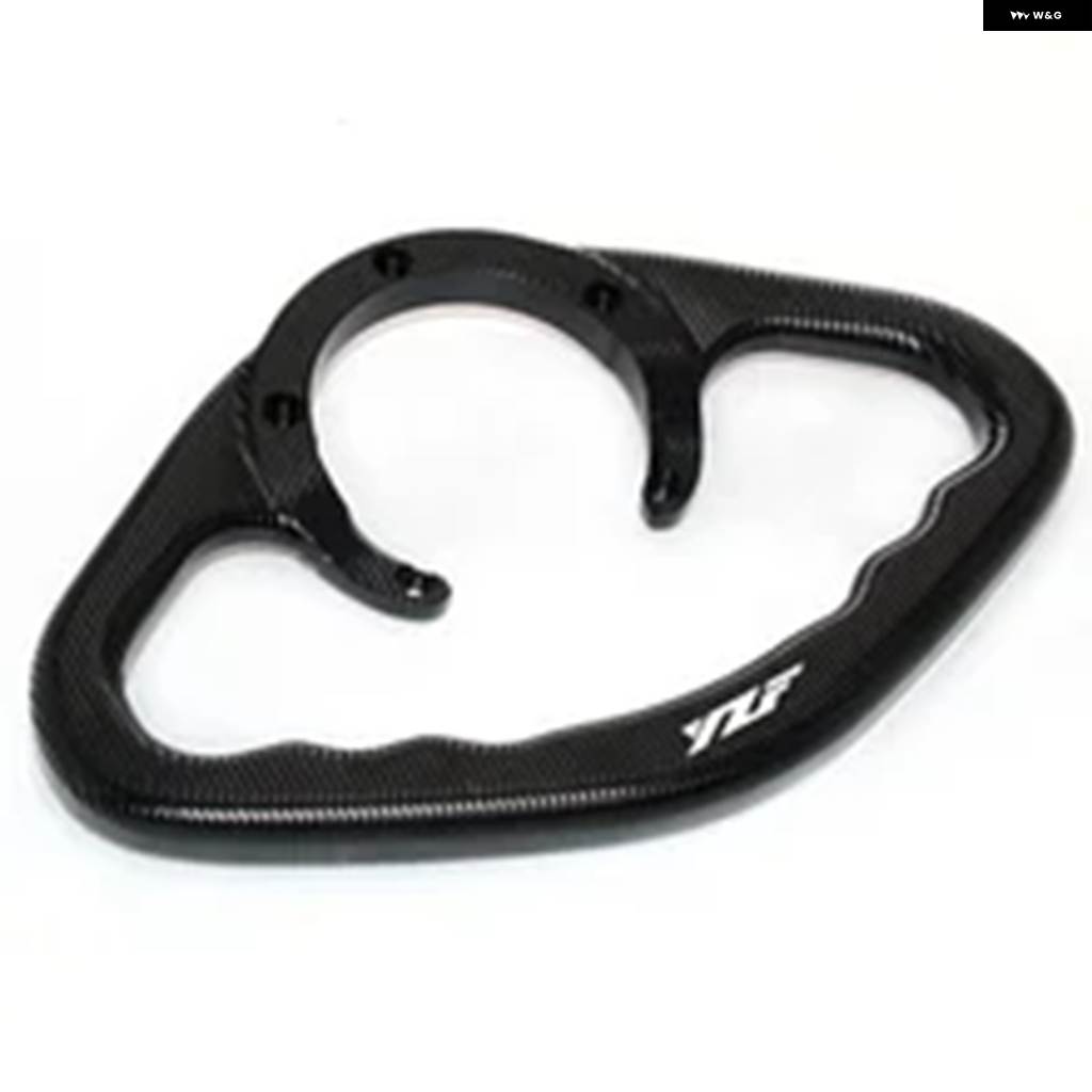 並行輸入品 ヤマハ YZFシリーズ R3 R6 R25 MTシリーズ オートバイ パッセンジャーハンド グリップ タンク グラブバー ハンドル アームレスの画像