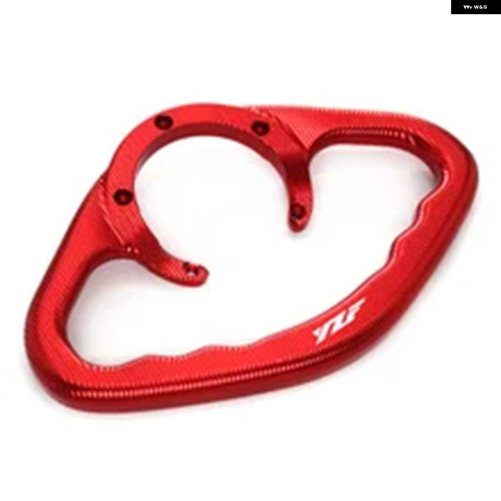並行輸入品 ヤマハ YZFシリーズ R3 R6 R25 MTシリーズ オートバイ パッセンジャーハンド グリップ タンク グラブバー ハンドル アームレスの画像