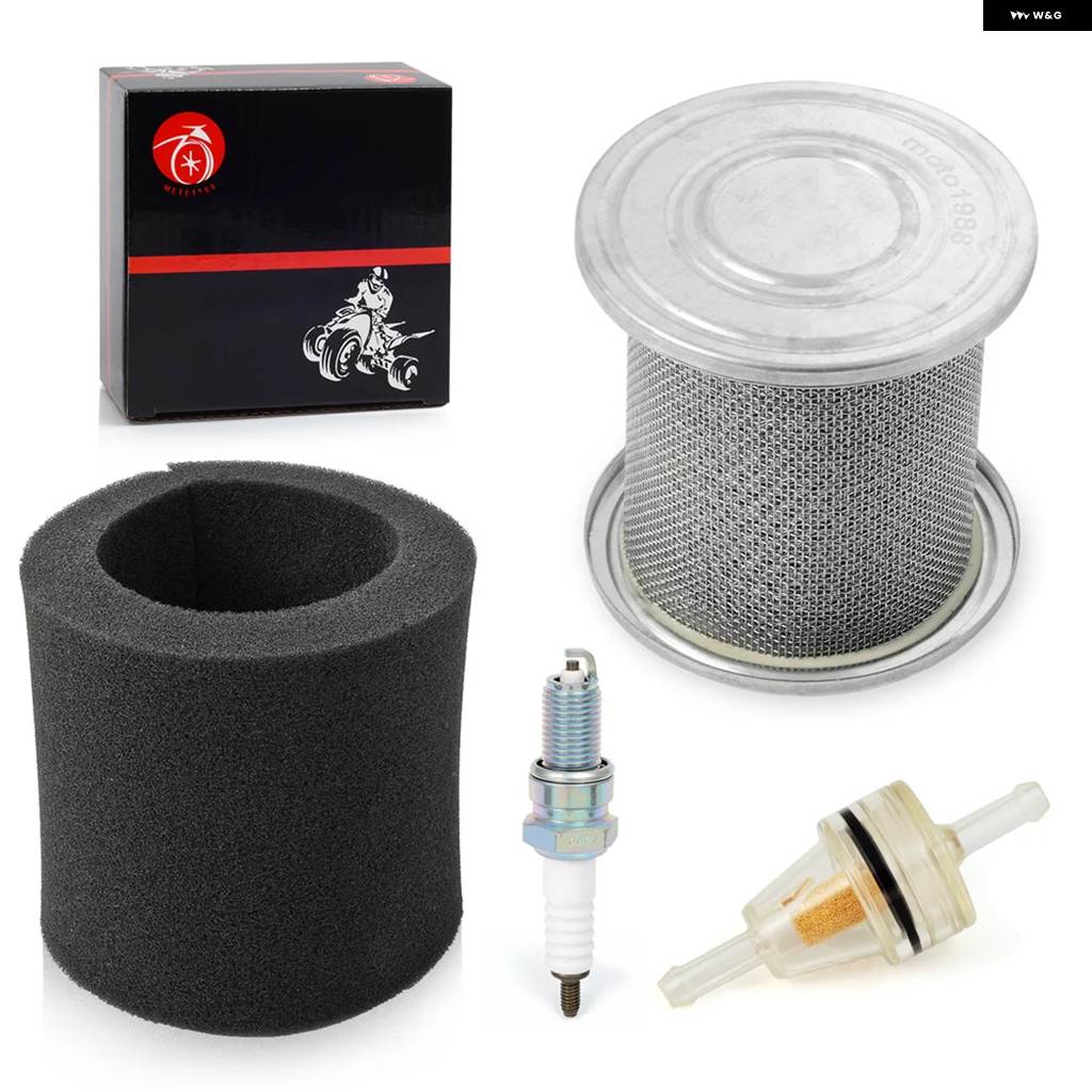 並行輸入品 エア フィルター ホルダー キット スパークプラグ ホンダ XR80 XR100 R CRF80 CRF100 F TRX90 17212-KJ2-003 カスタム パーツの画像