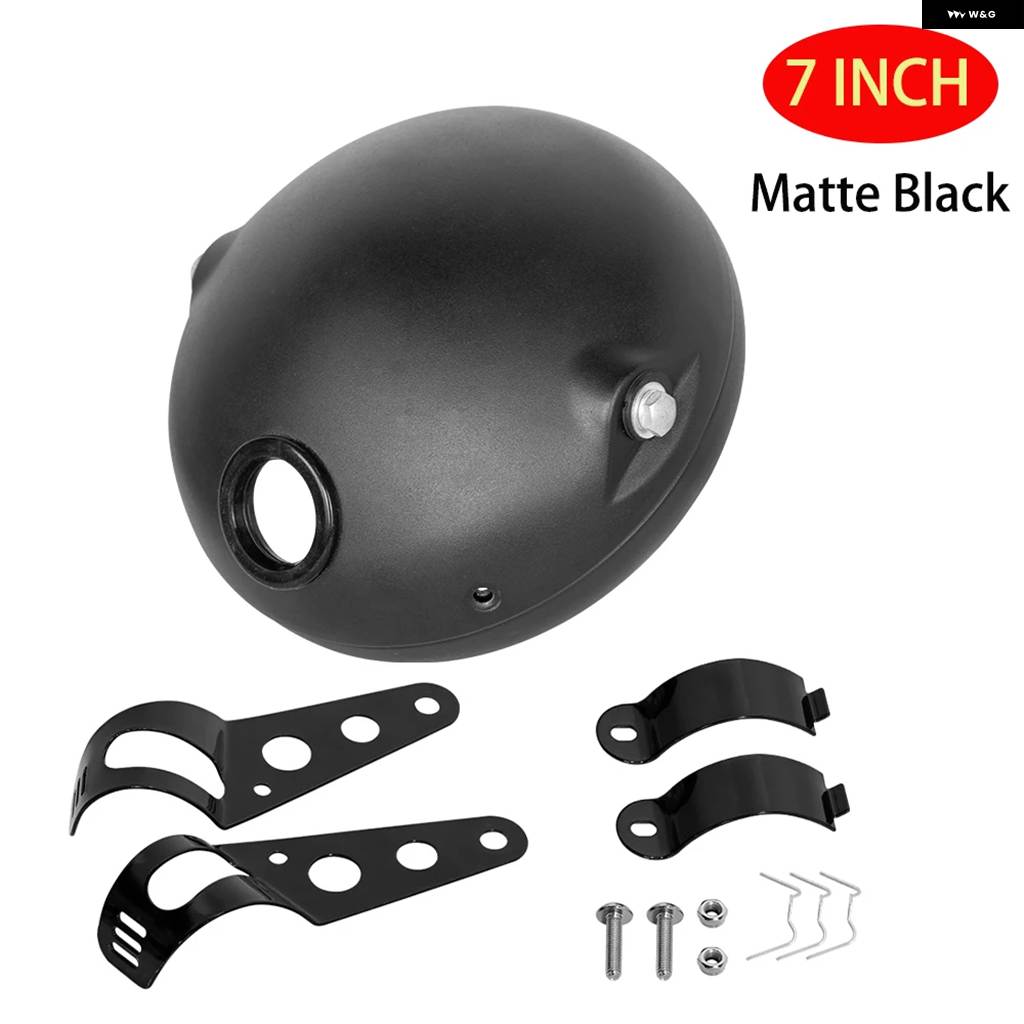 並行輸入品 7.5インチラウンド ヘッドライト ホンダ 7インチLED オートバイ ヘッドライト カスタム パーツ アクセサリーの画像