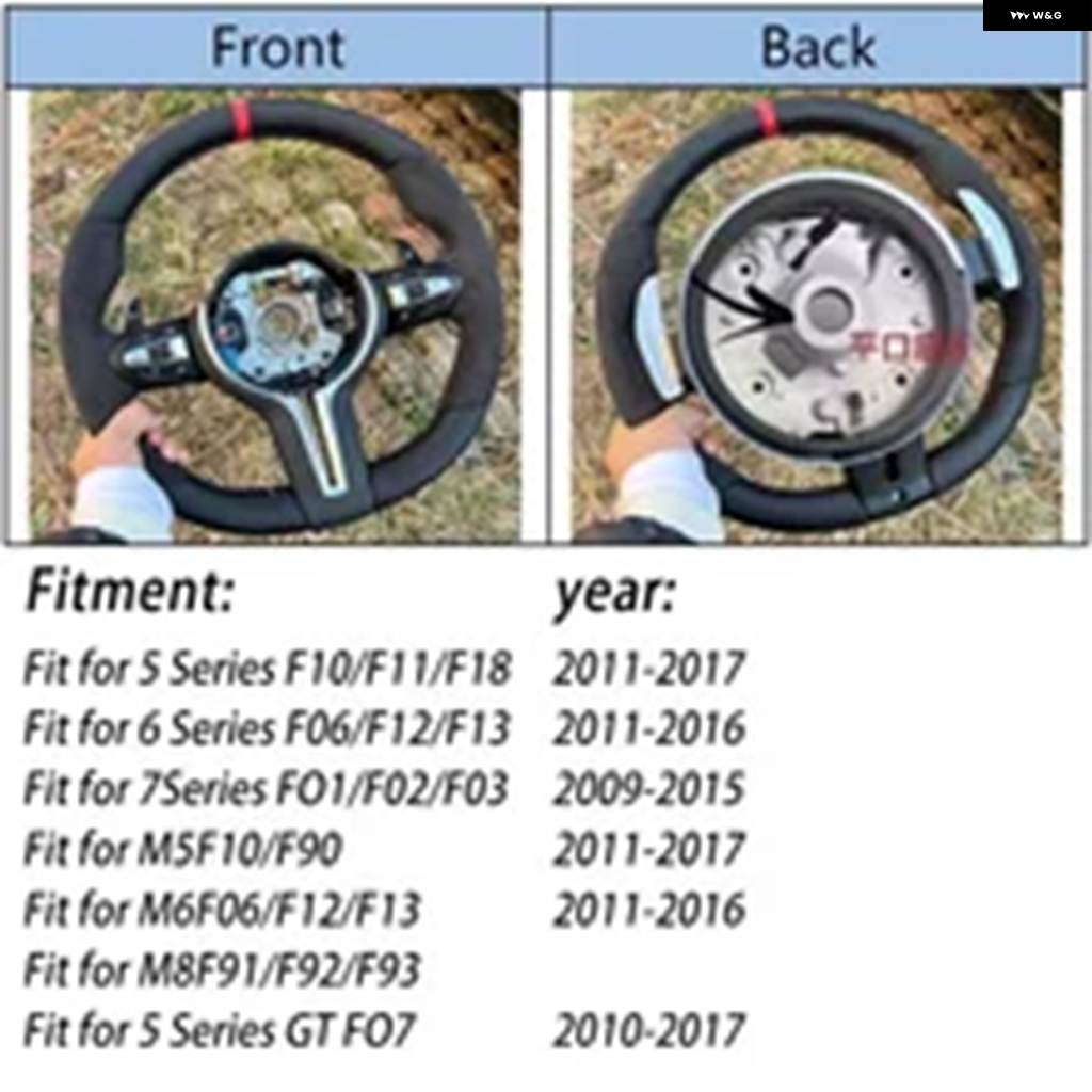 並行輸入品 BMW F30 F10 F31 F20 E60 E90 ステアリングホイール はアルカンターラで作られておりスポーツステアリングカー_1