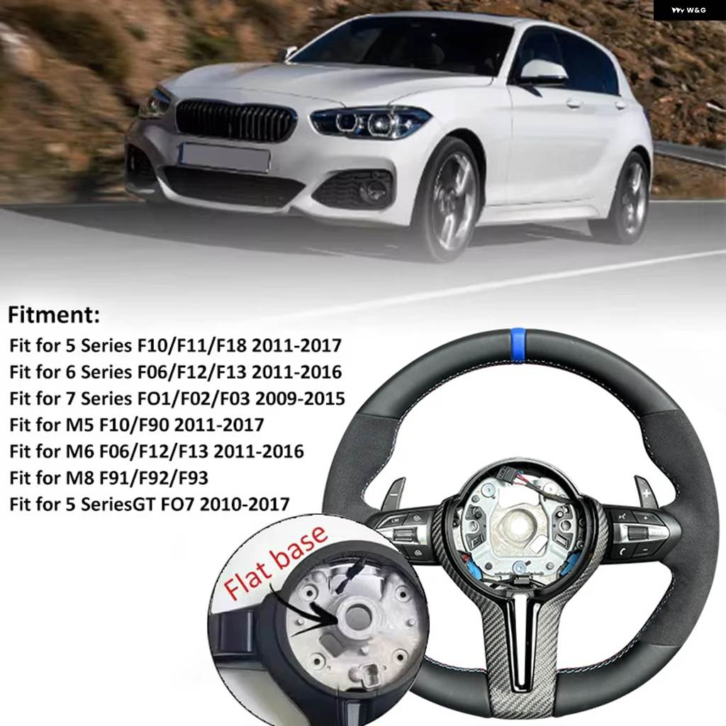 並行輸入品 BMW F30 F10 F31 F20 E60 E90 ステアリングホイール はアルカンターラで作られておりスポーツステアリングカー_2
