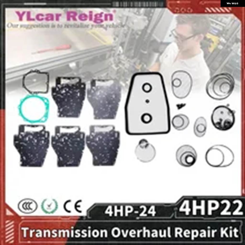 並行輸入品 4HP22 4HP24 トランス ミッション オーバーホール ガスケット オイルシール リペアキット BMW ジャガー ランドローバ_1