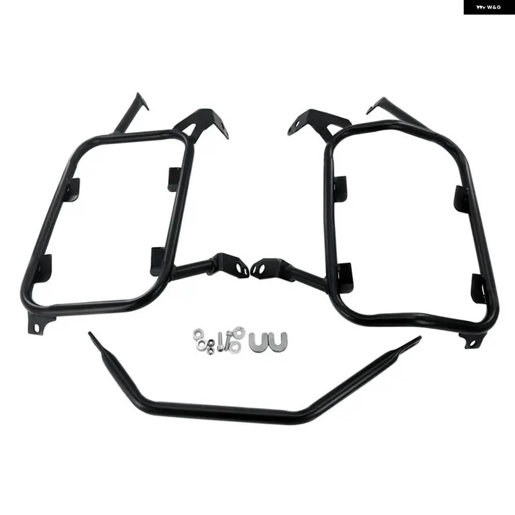 並行輸入品 BMW R1200GS R1250GS LCアドベンチャー用 パニアラック サドルバッグ サイド ブラケット トップ リアケース ボックス_2