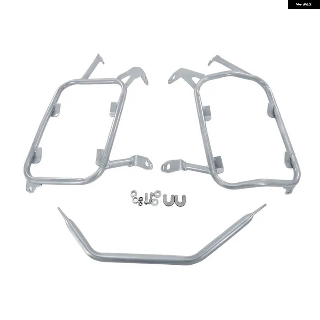 並行輸入品 BMW R1200GS R1250GS LCアドベンチャー用 パニアラック サドルバッグ サイド ブラケット トップ リアケース ボックス_1