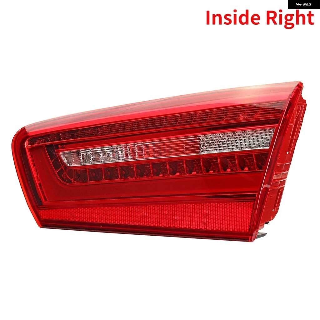 ブランド登録なし - 並行輸入品 アウディ A6 C7 サルーン 2010-2016 4GD945093 4GD945094 LED 車用 後押し テールランプ うち切り照明ランプ リバースライト