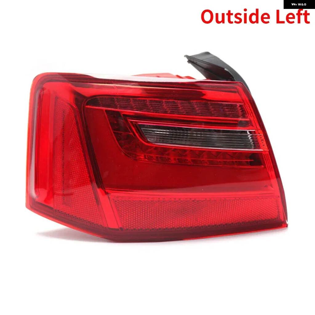 ブランド登録なし - 並行輸入品 アウディ A6 C7 サルーン 2010-2016 4GD945093 4GD945094 LED 車用 後押し テールランプ うち切り照明ランプ リバースライト