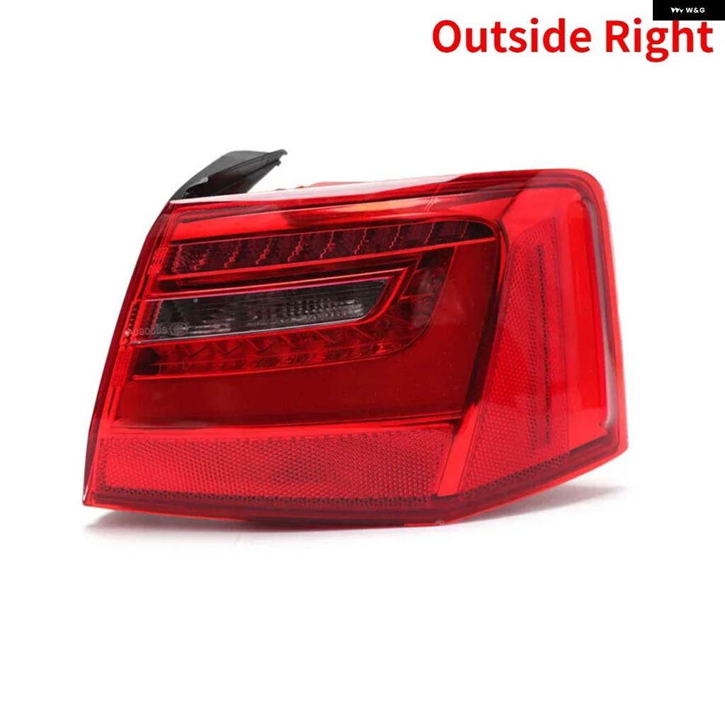 ブランド登録なし - 並行輸入品 アウディ A6 C7 サルーン 2010-2016 4GD945093 4GD945094 LED 車用 後押し テールランプ うち切り照明ランプ リバースライト