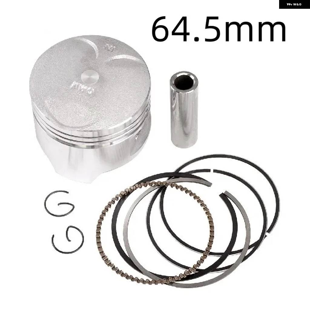 並行輸入品 64MM 64.25MM 64.5MM 400CC オートバイ エンジン ピストンリング キット STD +25 +50 +0.25 +0.5 ホンダ KWO STEED 4_5