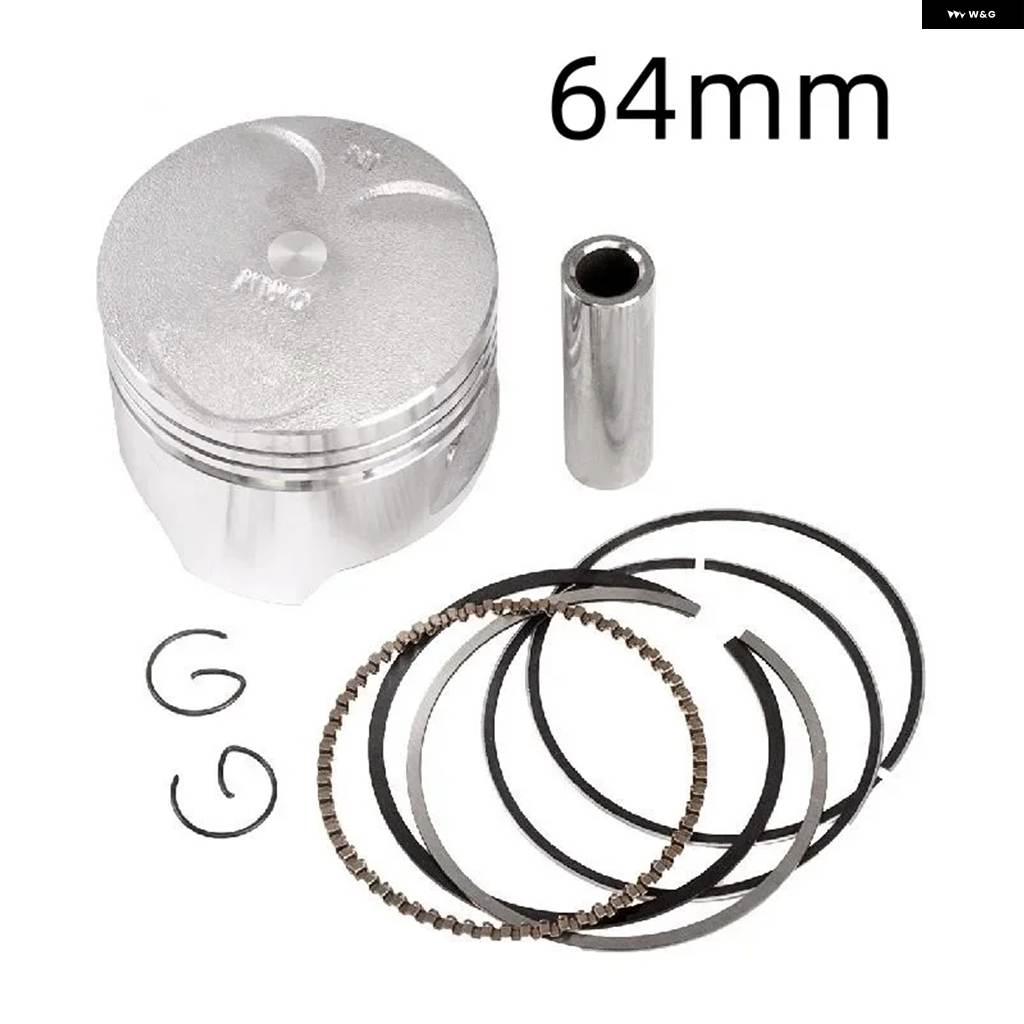 並行輸入品 64MM 64.25MM 64.5MM 400CC オートバイ エンジン ピストンリング キット STD +25 +50 +0.25 +0.5 ホンダ KWO STEED 4_1