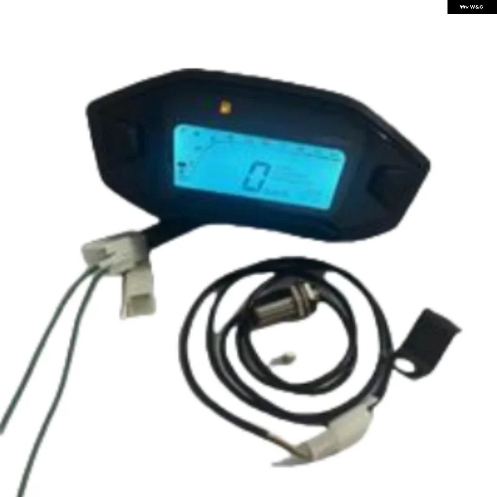 並行輸入品 デジタルメーター バイク LCD ディスプレイ 10000RPM