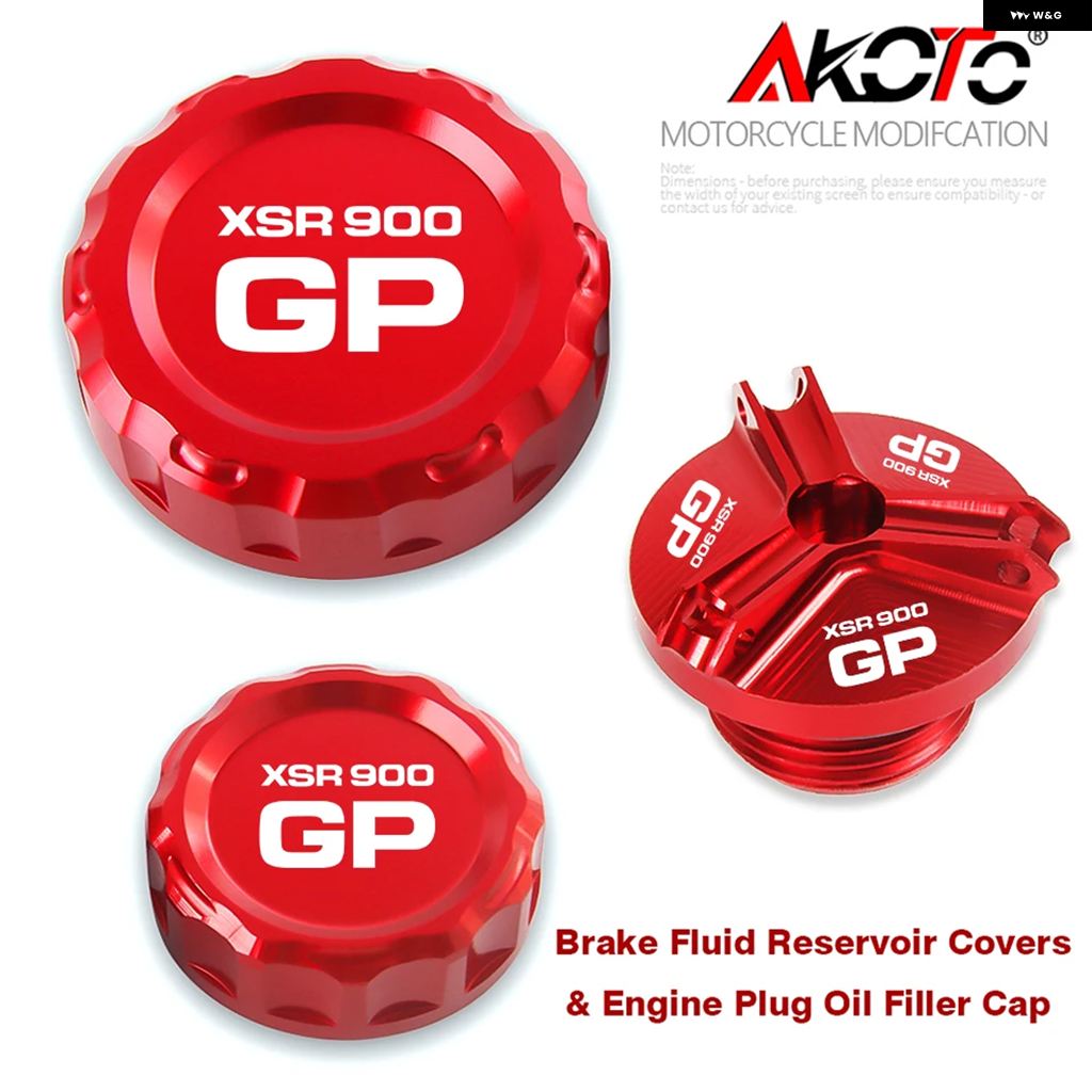 ブランド登録なし - 並行輸入品 ヤマハ XSR900GP XSR 900 GP XSR900 GP 2024 2025 付属品 向こう正面 後押し うち切り フルード リザーバー 取りまかなう 発動機 繋ぎ オイルフィラ