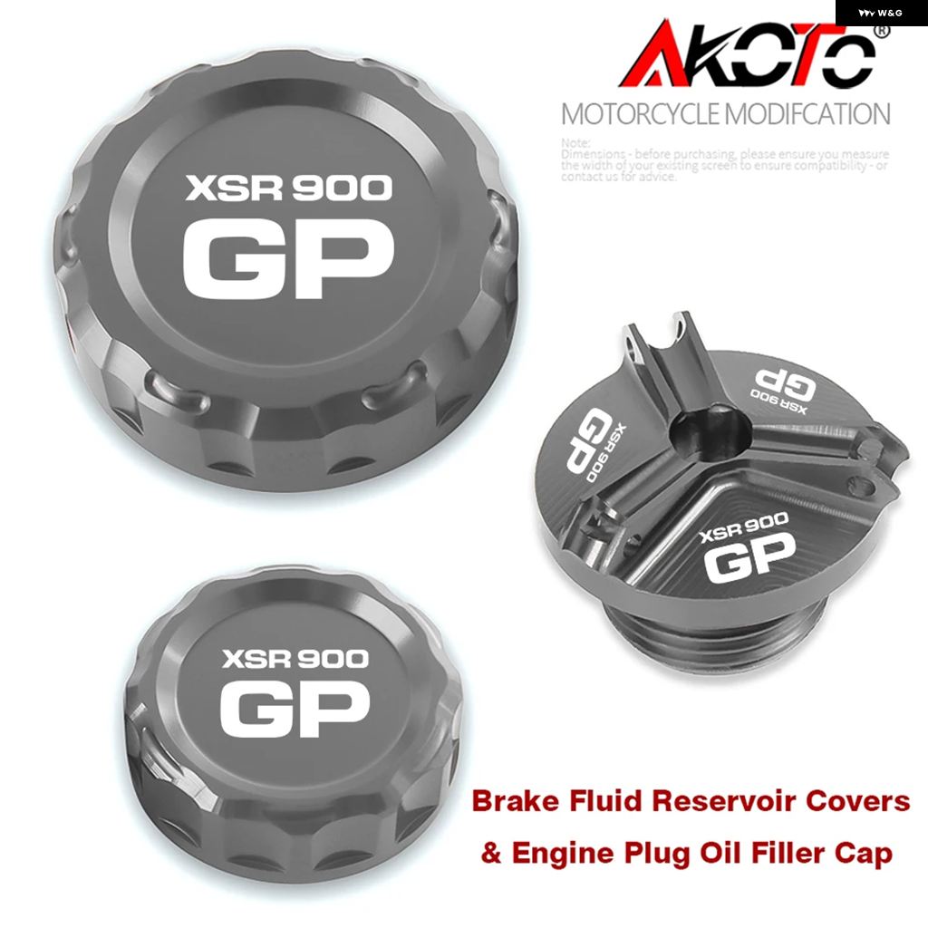 ブランド登録なし - 並行輸入品 ヤマハ XSR900GP XSR 900 GP XSR900 GP 2024 2025 付属品 向こう正面 後押し うち切り フルード リザーバー 取りまかなう 発動機 繋ぎ オイルフィラ