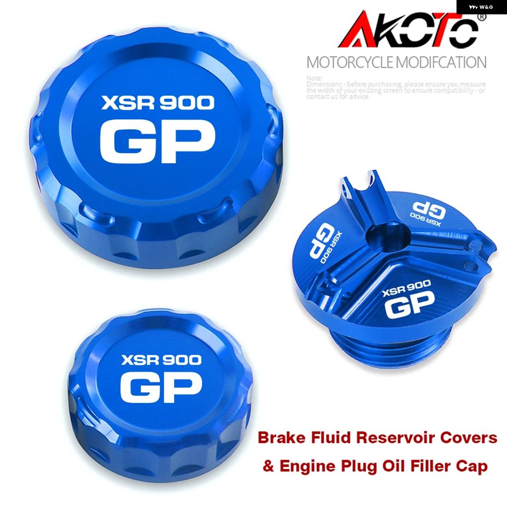 ブランド登録なし - 並行輸入品 ヤマハ XSR900GP XSR 900 GP XSR900 GP 2024 2025 付属品 向こう正面 後押し うち切り フルード リザーバー 取りまかなう 発動機 繋ぎ オイルフィラ