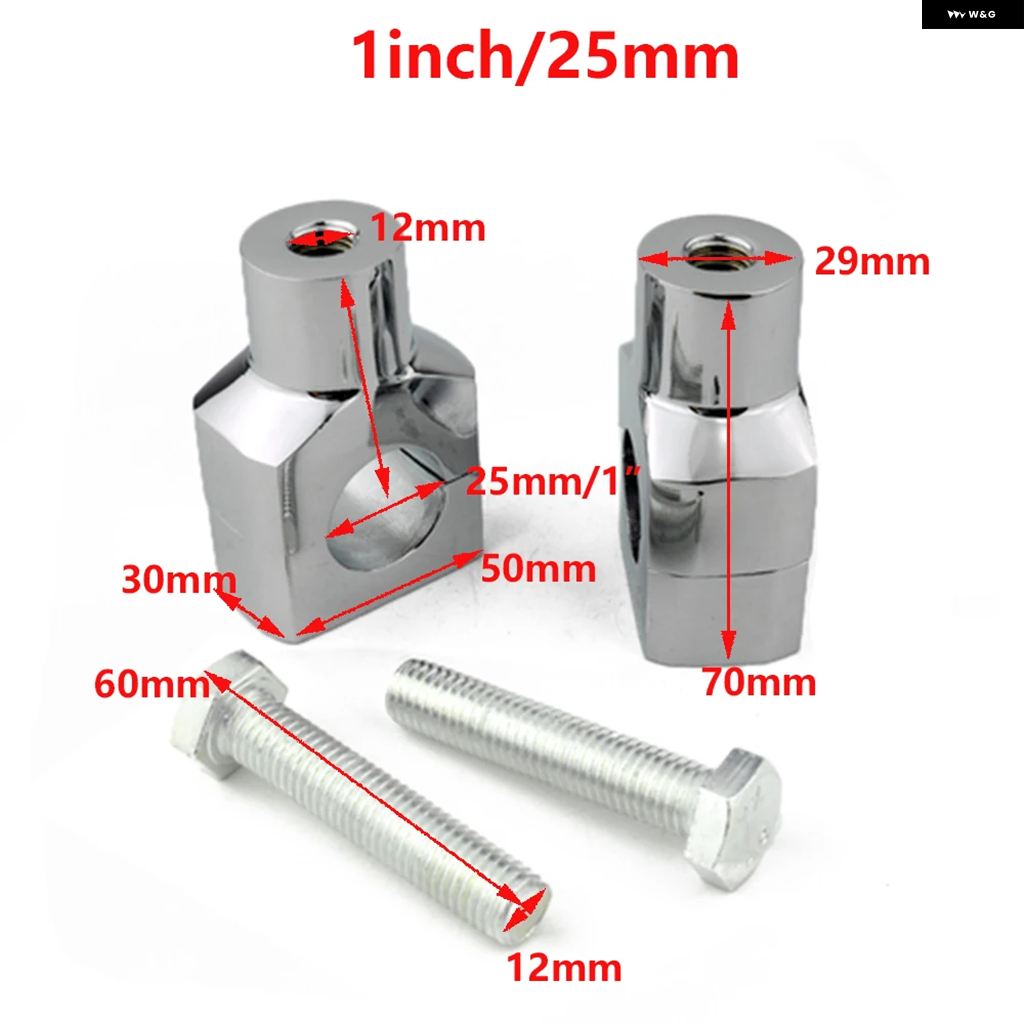 ブランド登録なし - 並行輸入品 22MM 25MM 自動二輪車 高さかい繕うくっ付けるシートクランプライザー 手持ち部分赤ちょうちん ライザー マウント ハーレー アイアンXL883 1200 STEED 400 600VLX