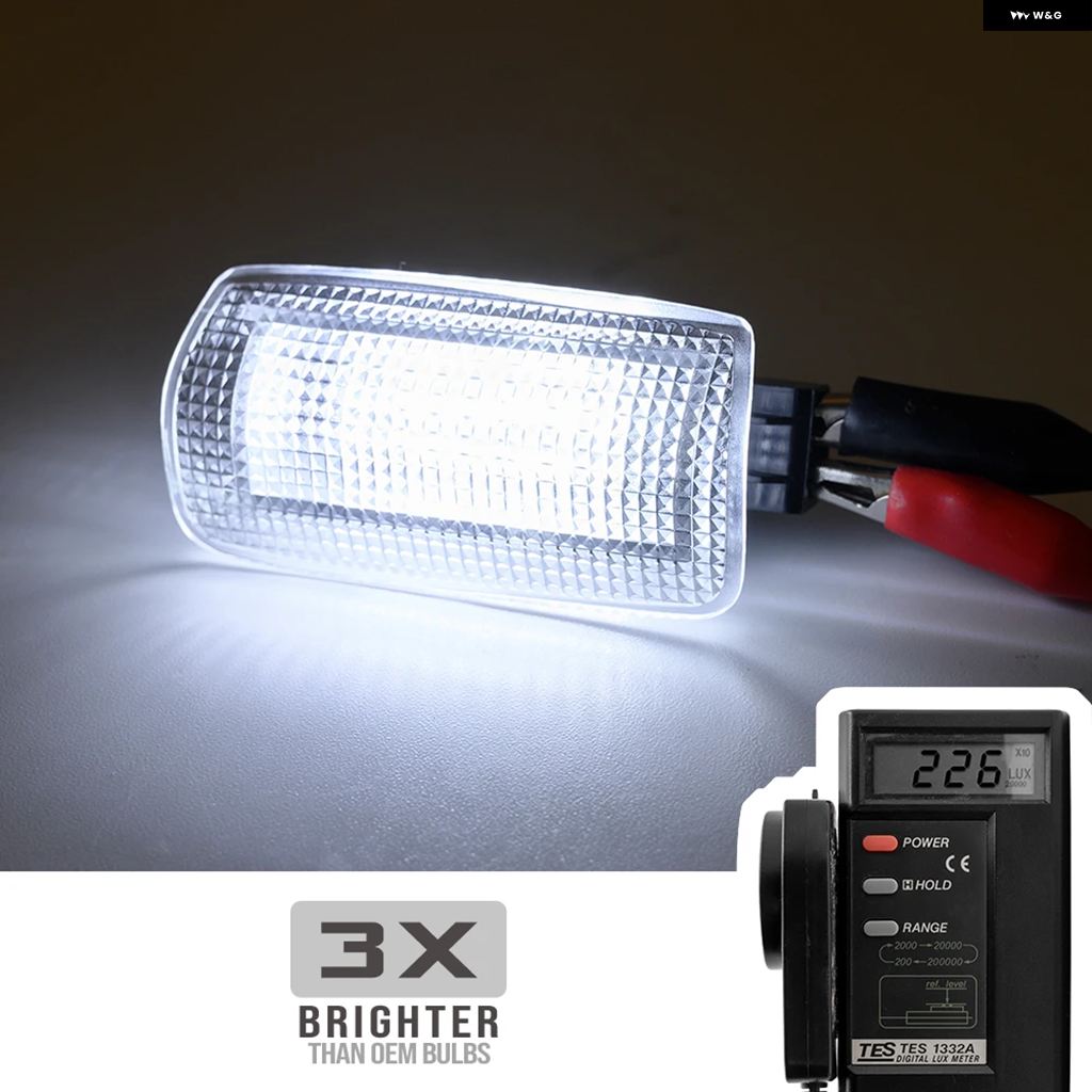 ブランド登録なし - 並行輸入品 LEDフットウェルライト室内ドアライトレクサスESRXLSNXISLX トヨタ プリウスランドクルーザー カムリ86 スバル BRZ用 81230-11030