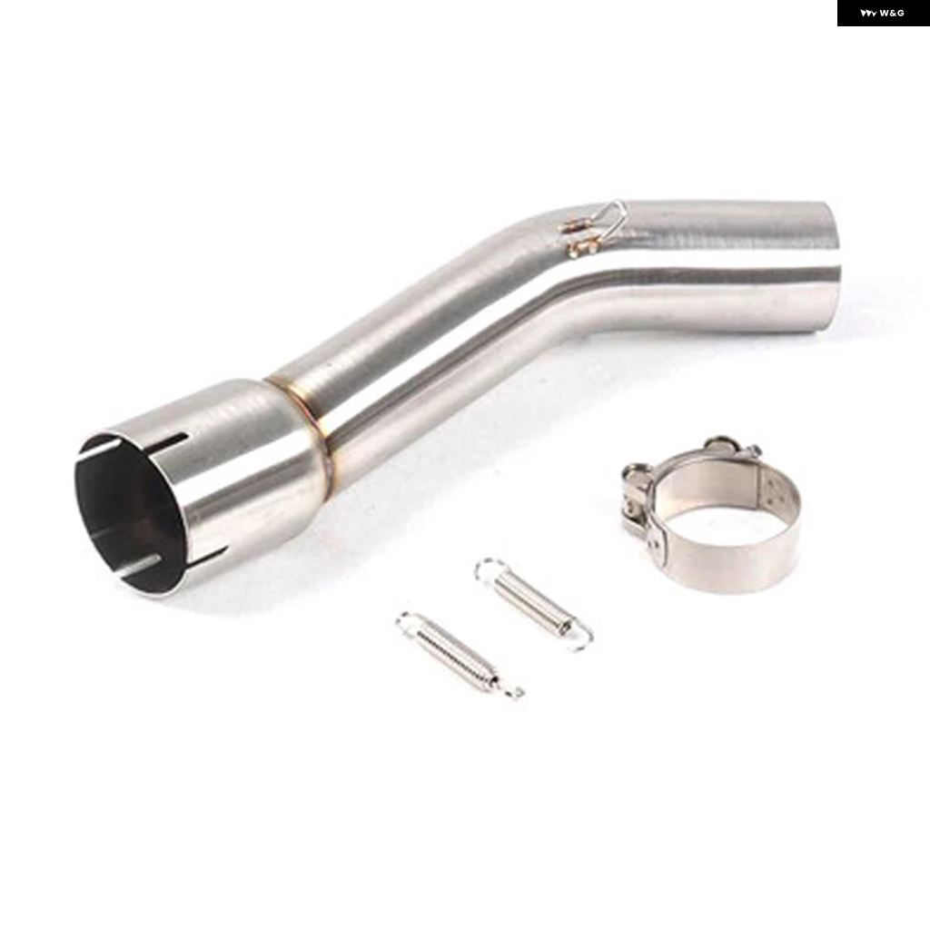 ブランド登録なし - 並行輸入品 ヤマハ FZ1 FZ1N FZ1000 2006-2015 自動二輪車 排気ガス口えり巻き ミドルコネクトリンク 配管 スリップオンミッドリンク 配管
