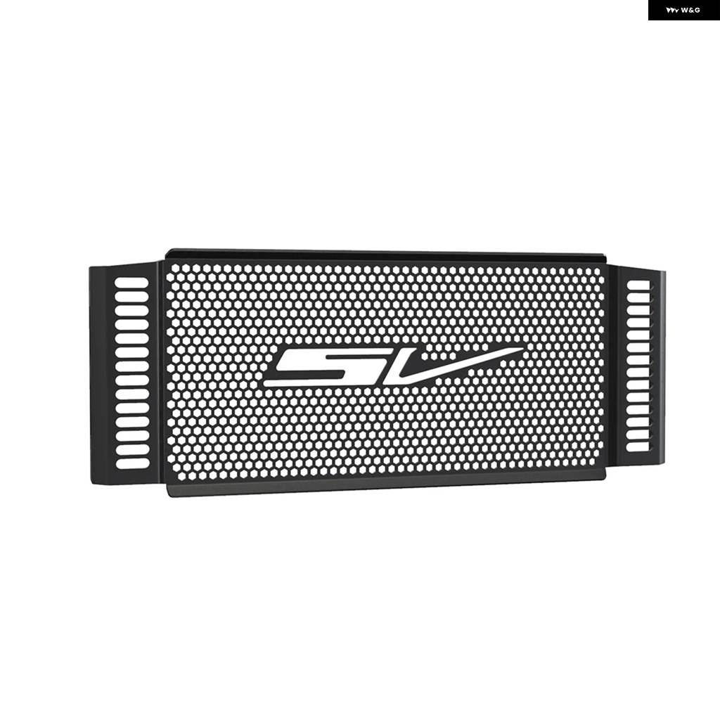 並行輸入品 SV650N SV650S N/S 2003 2004 - 07 2008 オートバイ ラジエーター グリル ガード カバー SV650 N / Sの画像