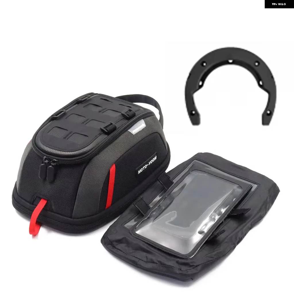 並行輸入品 1290 スーパーアドベンチャー R 1290 スーパーデューク GT バイク クイックリリース 燃料 タンクバッグ 1290 スーパーアドベン_1
