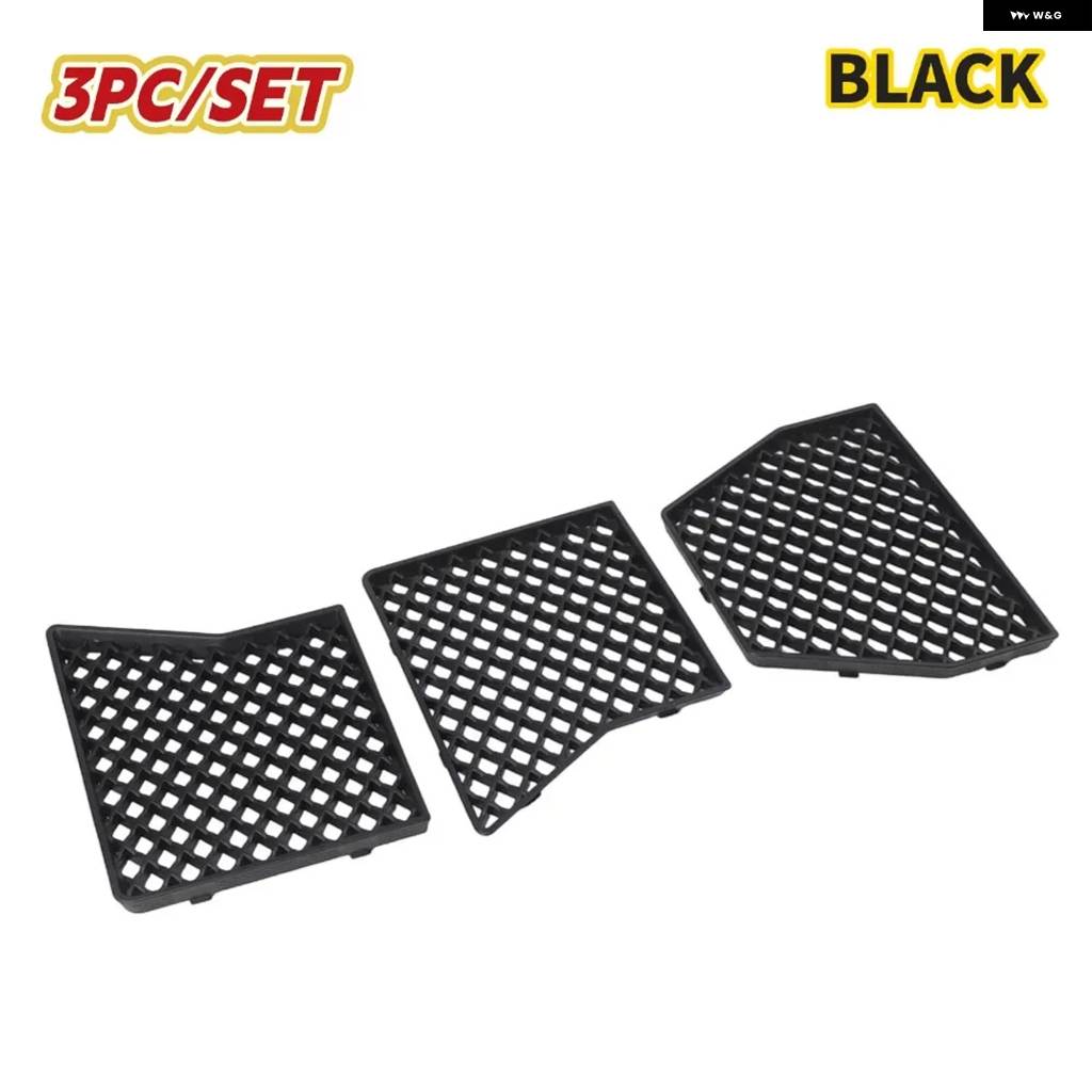 並行輸入品 3個/5個 BMW G87 M2 2023 - 25 フロントロア バンパー グリル メッシュセンター レーシング グリル メッシュカバー_1