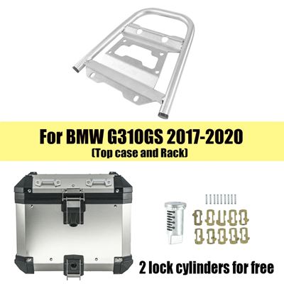 バイク BMW スチールブラケットラゲッジボックスG310GS310G310GS2017