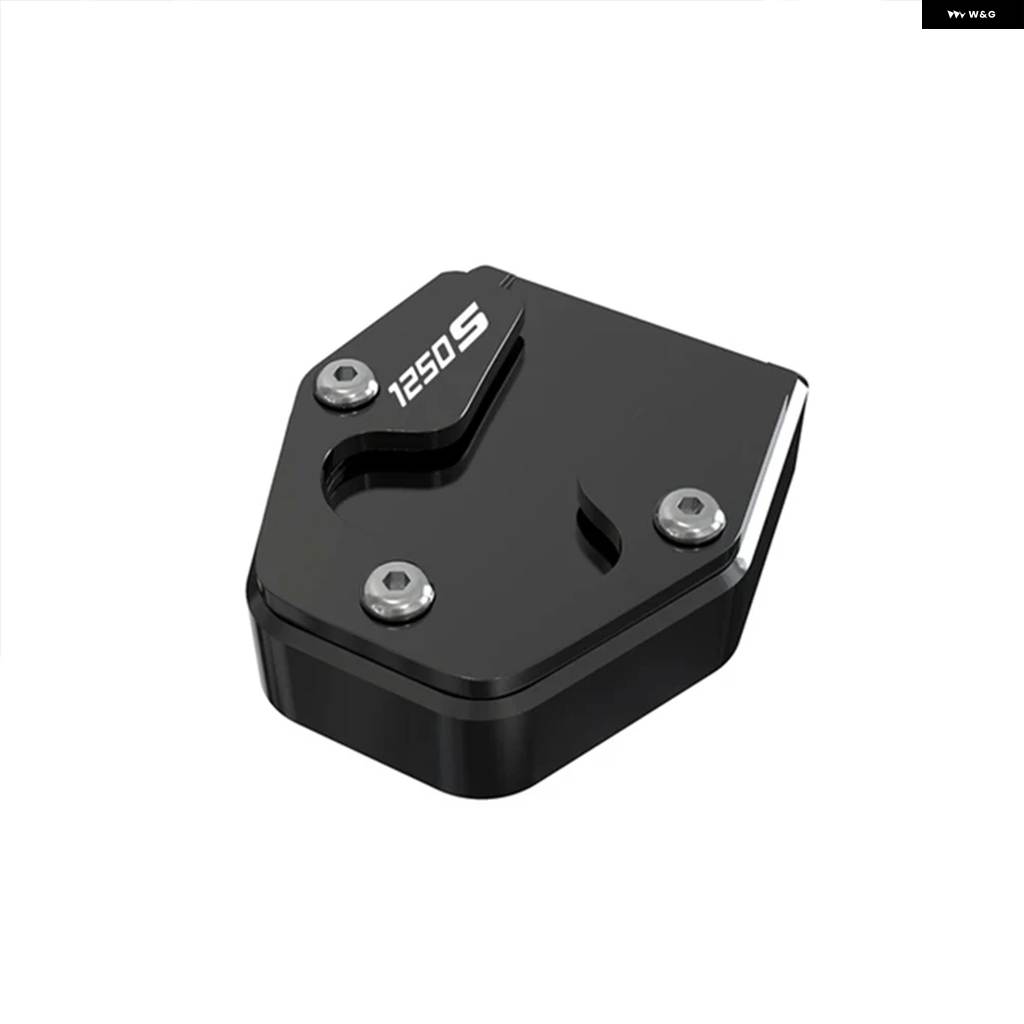 並行輸入品オートバイ サイド スタンド 拡大プレート キック スタンド サポート エクステンション スポーツスター S RH1250 1250S 2021 2022 - 2025_1