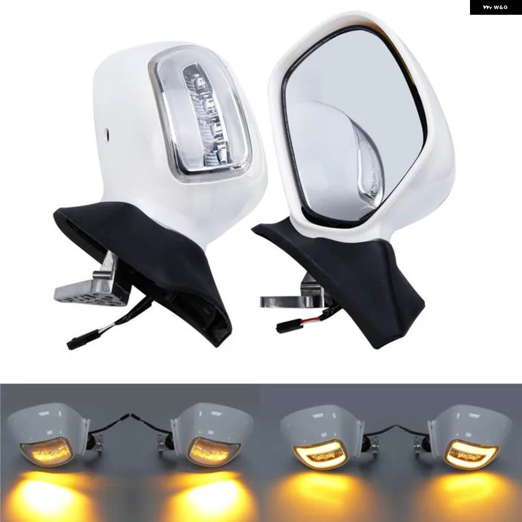 並行輸入品 オートバイ バックミラー LED ホンダ ゴールドウイング ゴールドウイング 1800 GL1800 200