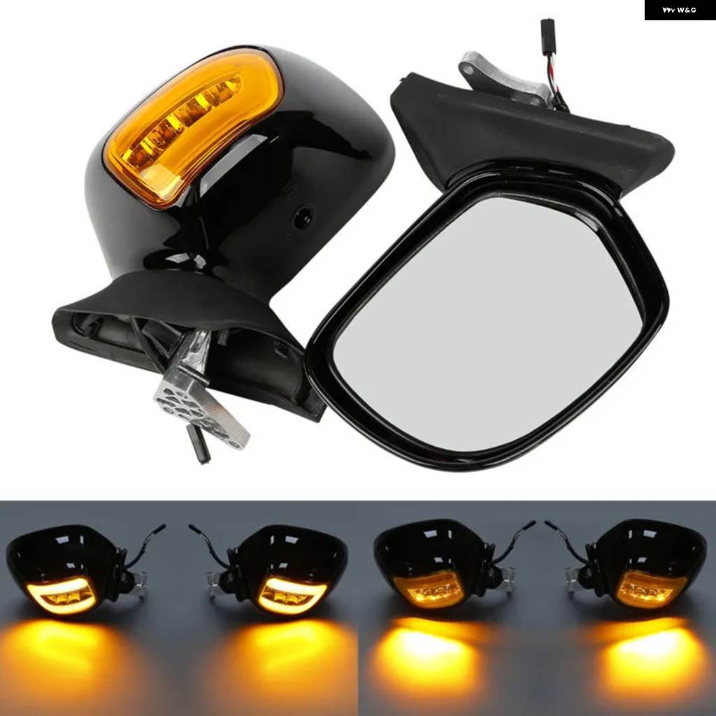 並行輸入品 オートバイ バックミラー LED ホンダ ゴールドウイング ゴールドウイング 1800 GL1800 200