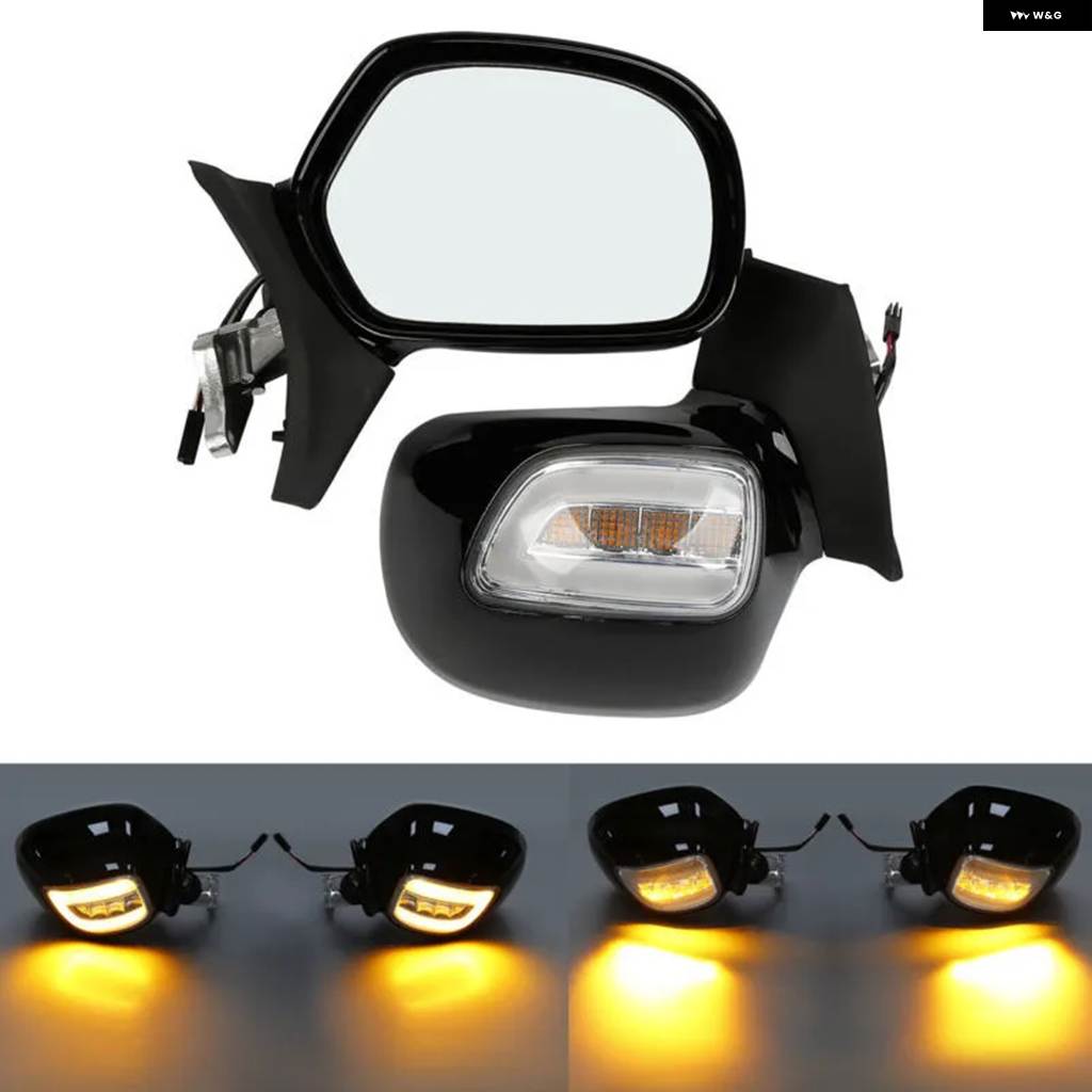 並行輸入品 オートバイ バックミラー LED ホンダ ゴールドウイング ゴールドウイング 1800 GL1800 200