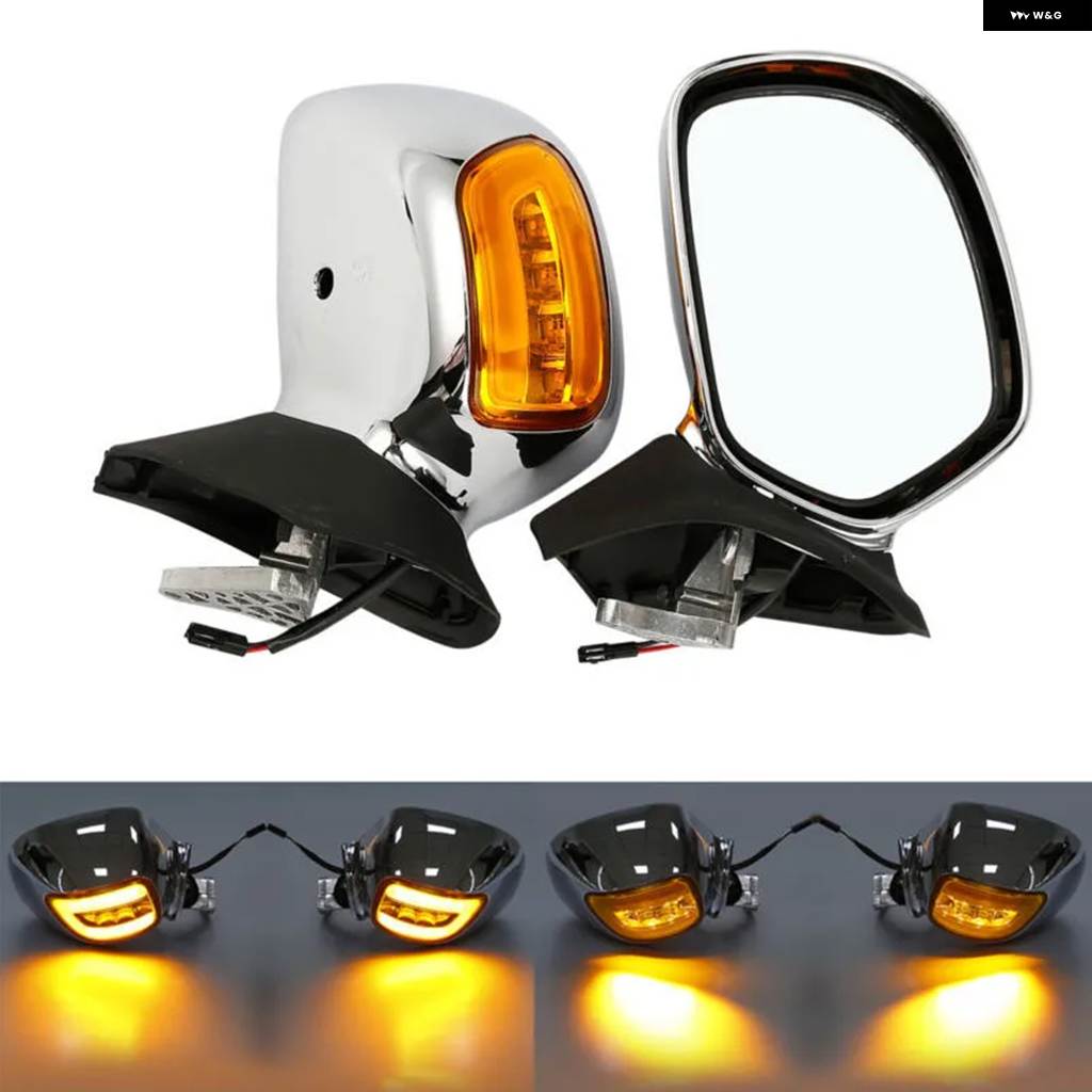 並行輸入品 オートバイ バックミラー LED ホンダ ゴールドウイング ゴールドウイング 1800 GL1800 200