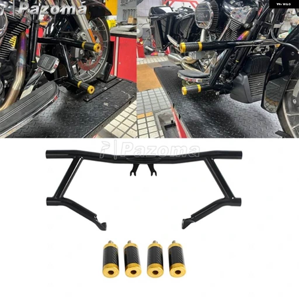 並行輸入品 クラッシュ バー 落下 ハーレー ロードグライド FLTR 117 FLTRX スペシャル FLTRXS S_5