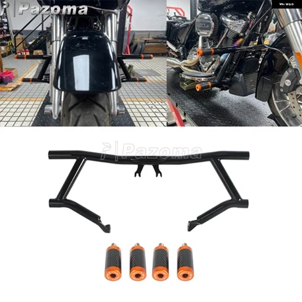 並行輸入品 クラッシュ バー 落下 ハーレー ロードグライド FLTR 117 FLTRX スペシャル FLTRXS S_6