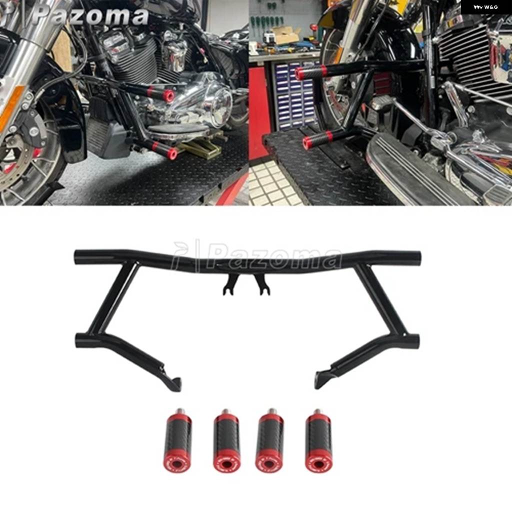 並行輸入品 クラッシュ バー 落下 ハーレー ロードグライド FLTR 117 FLTRX スペシャル FLTRXS S_1