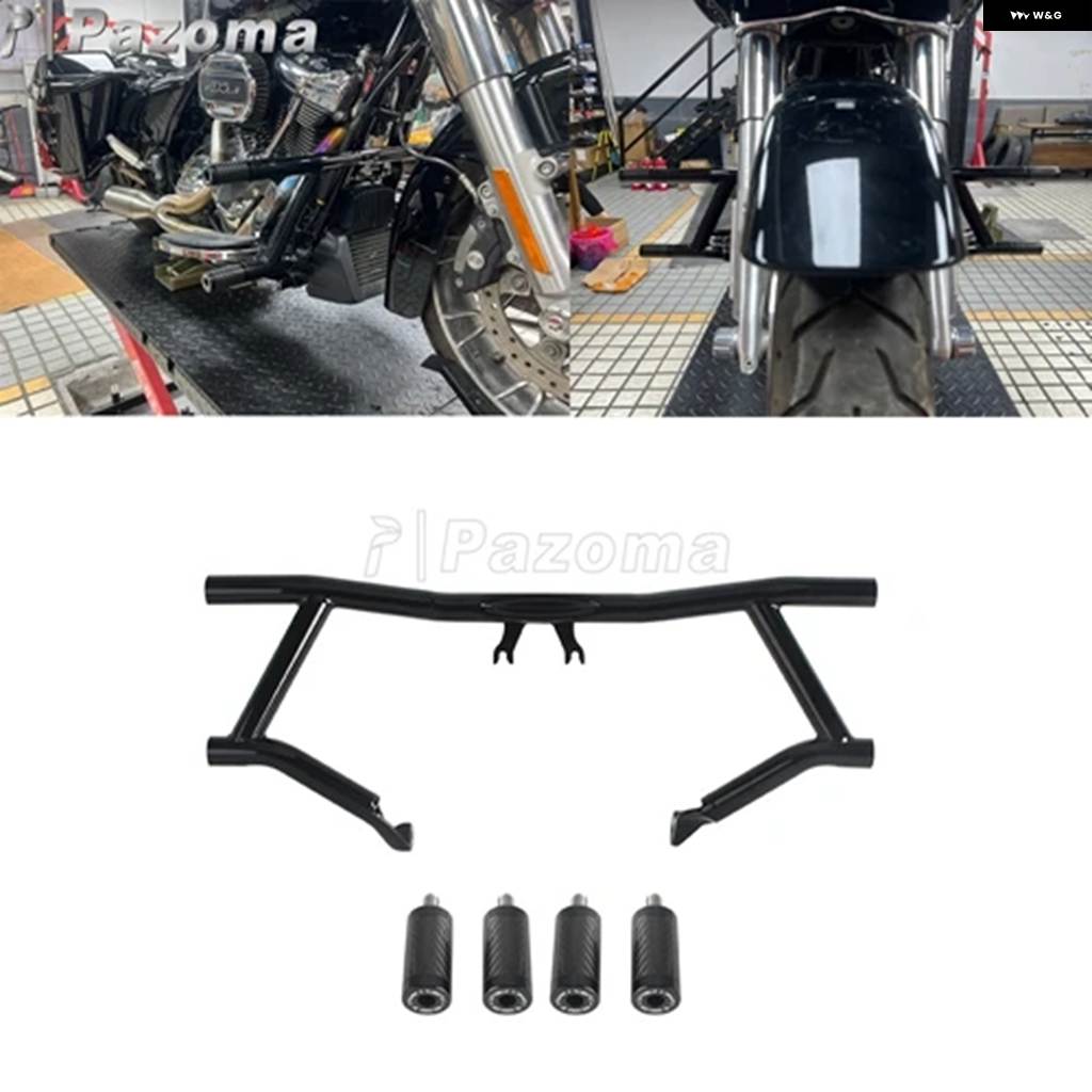 並行輸入品 クラッシュ バー 落下 ハーレー ロードグライド FLTR 117 FLTRX スペシャル FLTRXS S_2
