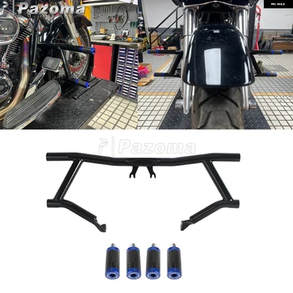 並行輸入品 クラッシュ バー 落下 ハーレー ロードグライド FLTR 117 FLTRX スペシャル FLTRXS S_3