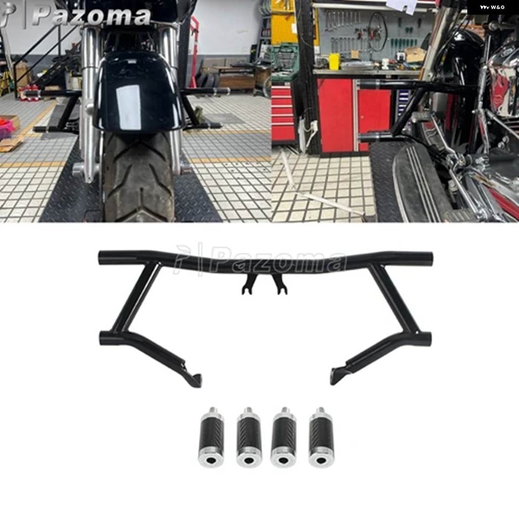 並行輸入品 クラッシュ バー 落下 ハーレー ロードグライド FLTR 117 FLTRX スペシャル FLTRXS S_4