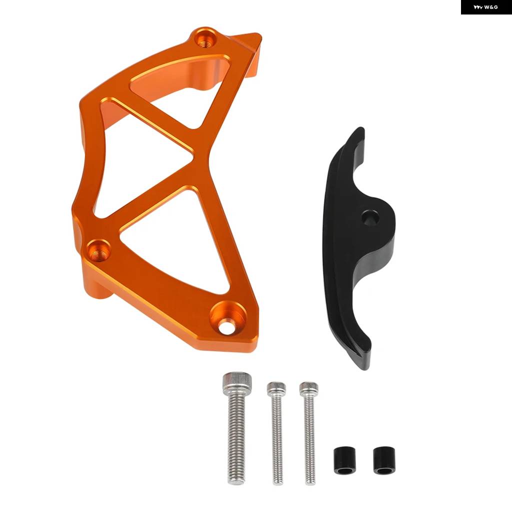 並行輸入品790 890 アドベンチャー S R 790 デューク 890 デューク R 2019 - 2024 2025 オートバイ アクセサリー フロント スプロケット チェーン カバ_1