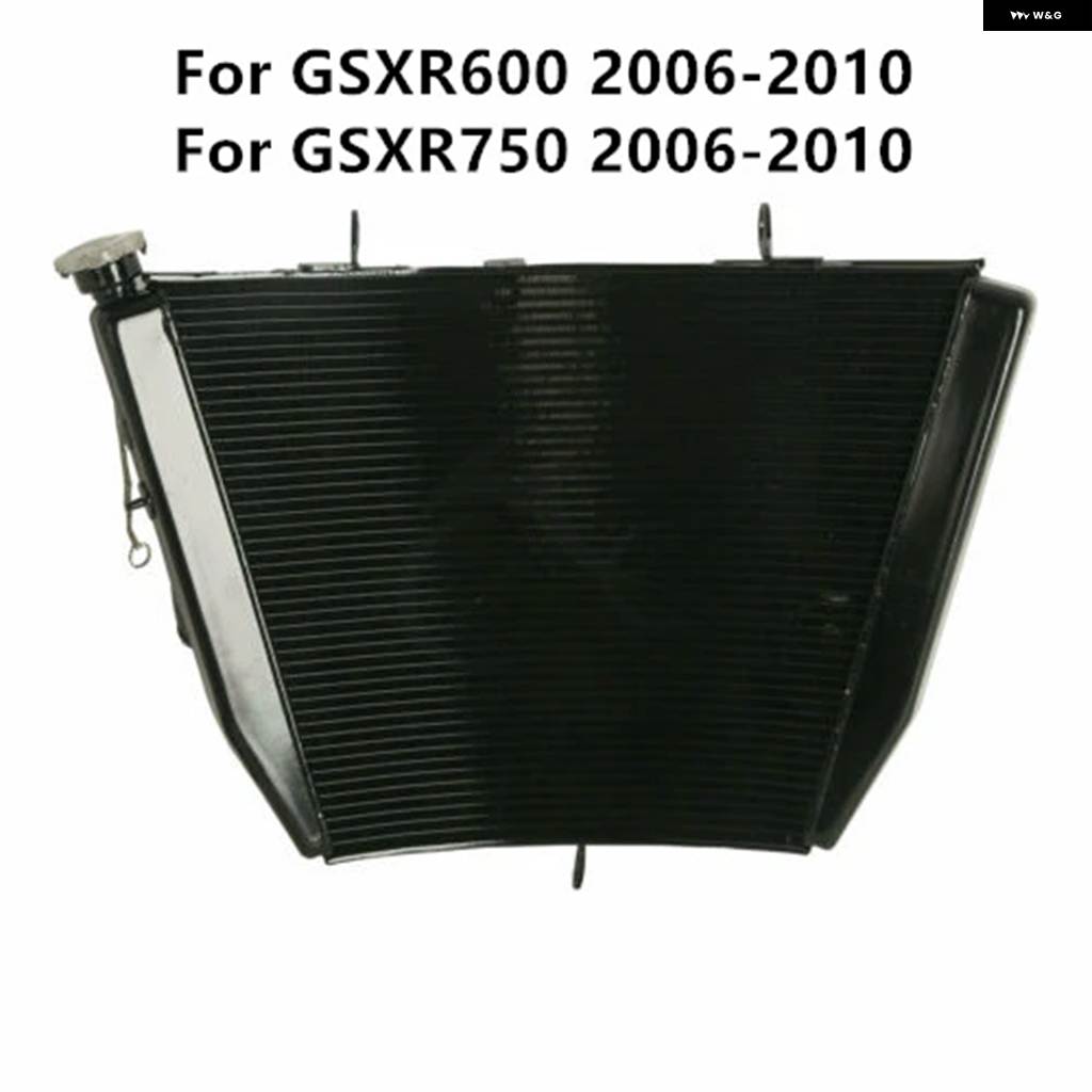 並行輸入品スズキ GSXR750 エンジン 冷却クーラー ラジエーター 2001-2003 2004-2005 2006-2010 2011-2022 2020 バイク アクセサリー_1