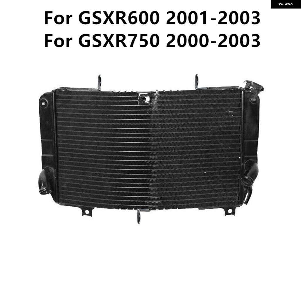 並行輸入品スズキ GSXR750 エンジン 冷却クーラー ラジエーター 2001-2003 2004-2005 2006-2010 2011-2022 2020 バイク アクセサリー_2
