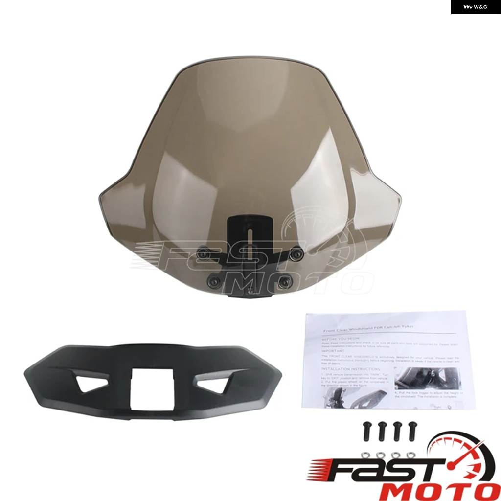 並行輸入品CAN-AM RYKER RALLY 900 600 ACE RALLY EDITION SPORT 900 可変風防スクリーン アクセサリー #219401032